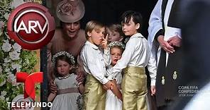 Así fue la boda de ensueño de Pippa Middleton | Al Rojo Vivo | Telemundo