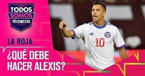Alexis Sánchez: ¿buscar continuidad o quedarse en su club? - Todos Somos Técnicos