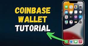 Coinbase Wallet Tutorial (2024) Step by Step