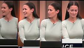 Kirsty Gallacher Pokies in Tight Top - GBNews