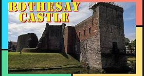 Rothesay Castle, Isle of Bute, Scotland