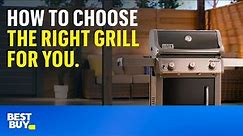How to choose the right grill for my cooking style. Tech Tips from Best Buy.