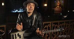 Mike Inez talks about playing bass with Alice In Chains on EMGtv