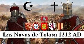 Battle of Las Navas de Tolosa 1212 AD - The Reconquista (718-1492 AD)