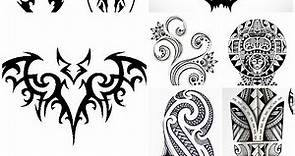 101+ Tribal,Polynesian,Maori Tattoo Design