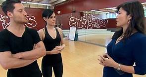 'Dancing With the Stars:' Rumer Willis Behind the Scenes