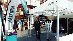 Altegra gazebo and marquee spare parts overview video