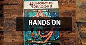 Monster Manual 2 - Dungeons & Dragons 4th Edition