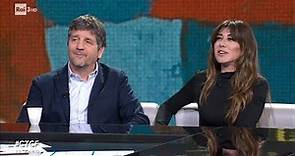 Fabio De Luigi e Virginia Raffaele - Che Tempo Che Fa 11/12/2022