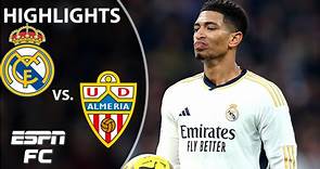 👀 DRAMA GALORE! 👀 Real Madrid vs. Almeria | LALIGA Highlights | ESPN FC