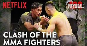 Choo Sung-hoon goes head to head with a junior MMA fighter | Physical: 100 Ep 3 [ENG SUB]