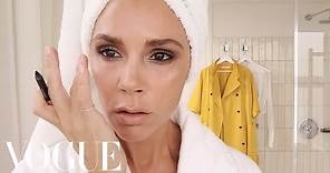 Victoria Beckham’s Five-Minute Face | Beauty Secrets | Vogue