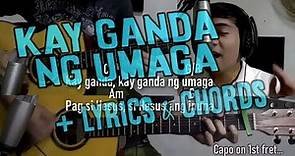 Kay Ganda ng Umaga by Faithmusic Manila + Lyrics & Chords || ACOUSTIC COVER