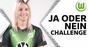 Lena Goeßling in der Ja-oder-Nein-Challenge | VfL Wolfsburg Frauen