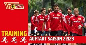 Trainingsauftakt Saison 22|23 | 1. FC Union Berlin