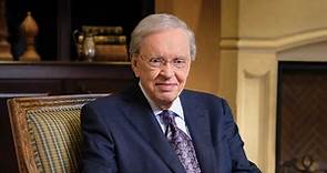 Dr. Charles Stanley, well-known pastor, dies at his home