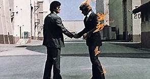 STORM THORGERSON :DESIGNING PINK FLOYD'S 'WISH YOU WERE HERE' ALBUM.