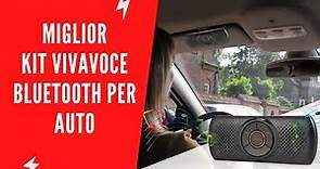 ✅ Miglior Kit Vivavoce Bluetooth per Auto 2022 - (Top 5)
