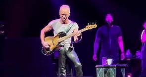 Sting - Invisible Sun, Seattle WA, 9/27/2023 Live