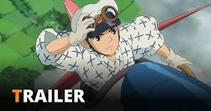 SI ALZA IL VENTO (2013) | Trailer italiano del film d'animazione dello Studio Ghibli