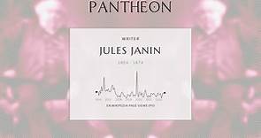 Jules Janin Biography - French writer and critic (1804–1874)