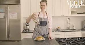 Elettra Wiedemann makes the best pancakes in New York | Vogue Kitchen