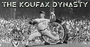 For a Six-Year Span, Sandy Koufax Ruled Baseball