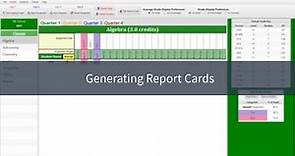 How to Create A Homeschool Report Card with A+ GradeBook