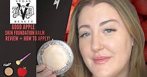 KVD Beauty/ Good Apple Foundation Balm/ Review + How to Apply// Kat Von D Hydrating Foundation
