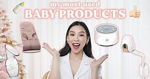 20 Most used baby products