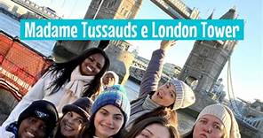 Quantos momentos incríveis nosso grupo está vivenciando em Londres! 🥰 Começamos o dia visitando o Madame Tussauds, o museu de cera mais famoso do mundo! ✨ São cerca de 150 estátuas de celebridades e figuras famosas, como Taylor Swift, Harry Styles, Justin Bieber, Angelina Jolie, Leonardo DiCaprio e até mesmo a Rainha Elizabeth II! 👑 Imagina só que sonho tirar uma foto de pertinho com um ídolo seu? Lá você pode! 🤳 E como a diversão com a Tia Cris não para, nossos passageiros seguiram desbravan