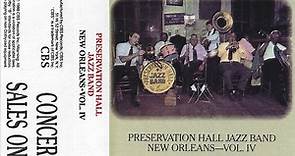 Preservation Hall Jazz Band - New Orleans • Vol. IV