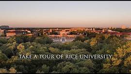 Take a tour of Rice University