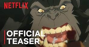 Skull Island | Official Teaser | Netflix