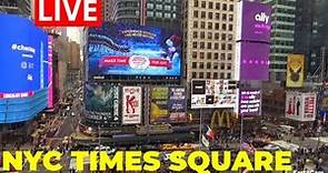 Live from NYC's Times Square! | EarthCam