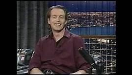 Steve Buscemi on Late Night October 30, 2001