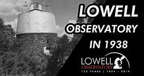 1938 Lowell Observatory