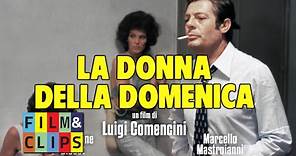 La Donna della Domenica |Marcello Mastroianni | HD | Thriller | Film&Clips