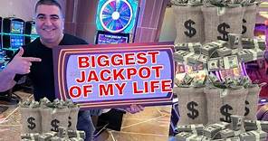 BIGGEST JACKPOT Of My Life - More Than GRAND JACKPOT