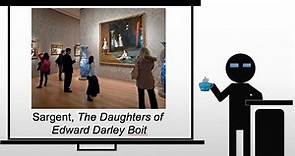 Sargent The Daughters of Edward Darley Boit