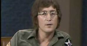 John Lennon and Yoko Ono - Dick Cavett Show Excerpt 3 of 6