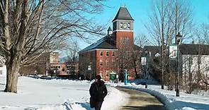 First Day of Spring Classes at Plymouth State University