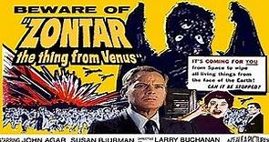 ZONTAR, EL TERRIBLE (1966) de Larry Buchanan con John Agar, Susan Bjurman. Tony Huston por Refasi