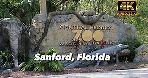 Central Florida Zoo and Botanical Gardens - Sanford, Florida | Walkthrough
