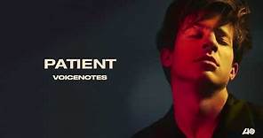 Charlie Puth - Patient [Official Audio]