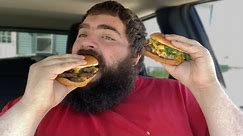 2 Wendy's Davis Triple Cheeseburger Challenge