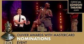 Gavin Creel performs The Book of Mormon's I Believe | Olivier Awards with Mastercard