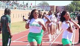 Mississippi Valley State University Marching In I Homecoming Edition