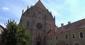 Das Neuberger Münster in Neuberg an der Mürz