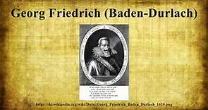 Georg Friedrich (Baden-Durlach)